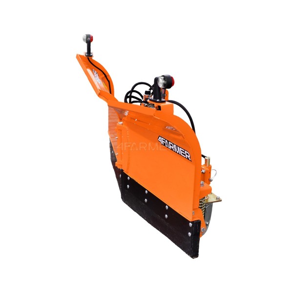 Pług do śniegu strzałkowy Vario 150 cm, hydrauliczny (TUZ) 4FARMER