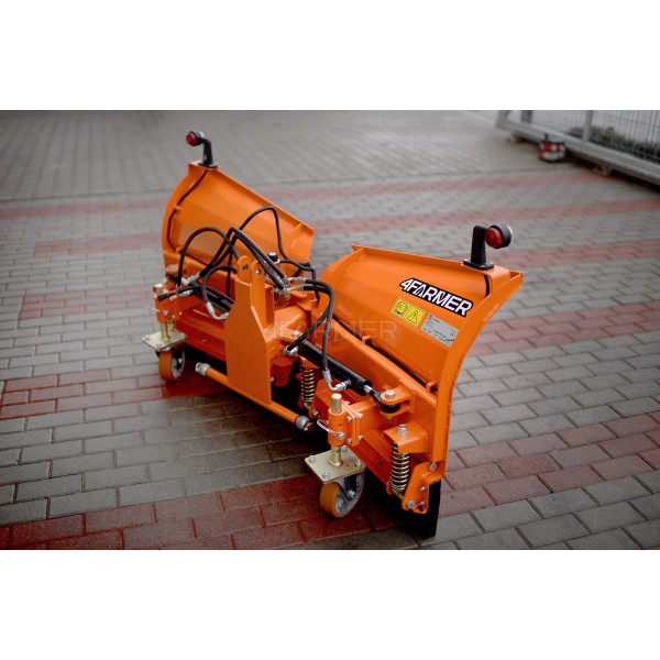 Vario-Pfeil-Schneepflug 150 cm, hydraulisch (TUZ) 4FARMER