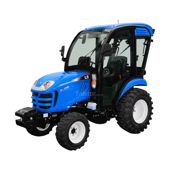 Ciągnik LS Tractor XJ25 MEC / CAB / IND | opinie | video | dane | cena