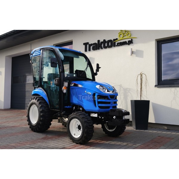 LS Tractor XJ25 MEC with cab and industrial tires