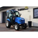 LS-Traktor XJ25 MEC mit Kabine und Industriereifen