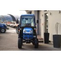 Tractor LS XJ25 MEC con cabina y neumáticos industriales