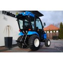 Tractor LS XJ25 MEC con cabina y neumáticos industriales