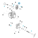 Transmission Housing (Right) / TRG480 / LS Tractor No. 40196997