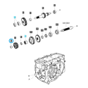 Needle Bearing / TRG970 / LS Tractor No. 40030211