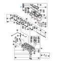 Těsnění víka ventilů / LS MT1.25 / Yanmar 3TNV76 / 119718-11310 / MT40355952 / 40355952
