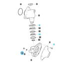 Vis M10 x 1,25 x 10 mm / Ls Tracteur n° 40188671