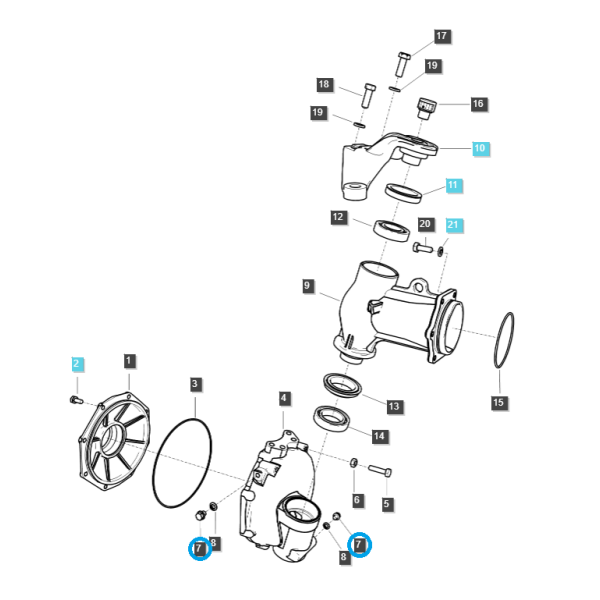 Śruba M10 x 1.25 x 10 mm / LS Tractor nr 40188671 | Traktor.com.pl