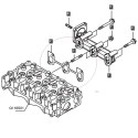 Joint de collecteur d'échappement / Tracteur LS / LS MT1.25