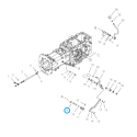 Dźwignia załączania napędu 4WD / TRG291 / LS Tractor nr 40012236 | Traktor.com.pl