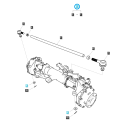 Steering linkage / LS MT3.40 / G610 / LS Tractor / no. 40425603