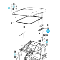 Universalknopf / M8 / TRG970 / LS Traktor / Nr. 40342505