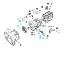 O-kroužek / č. 40029247 / Traktor LS