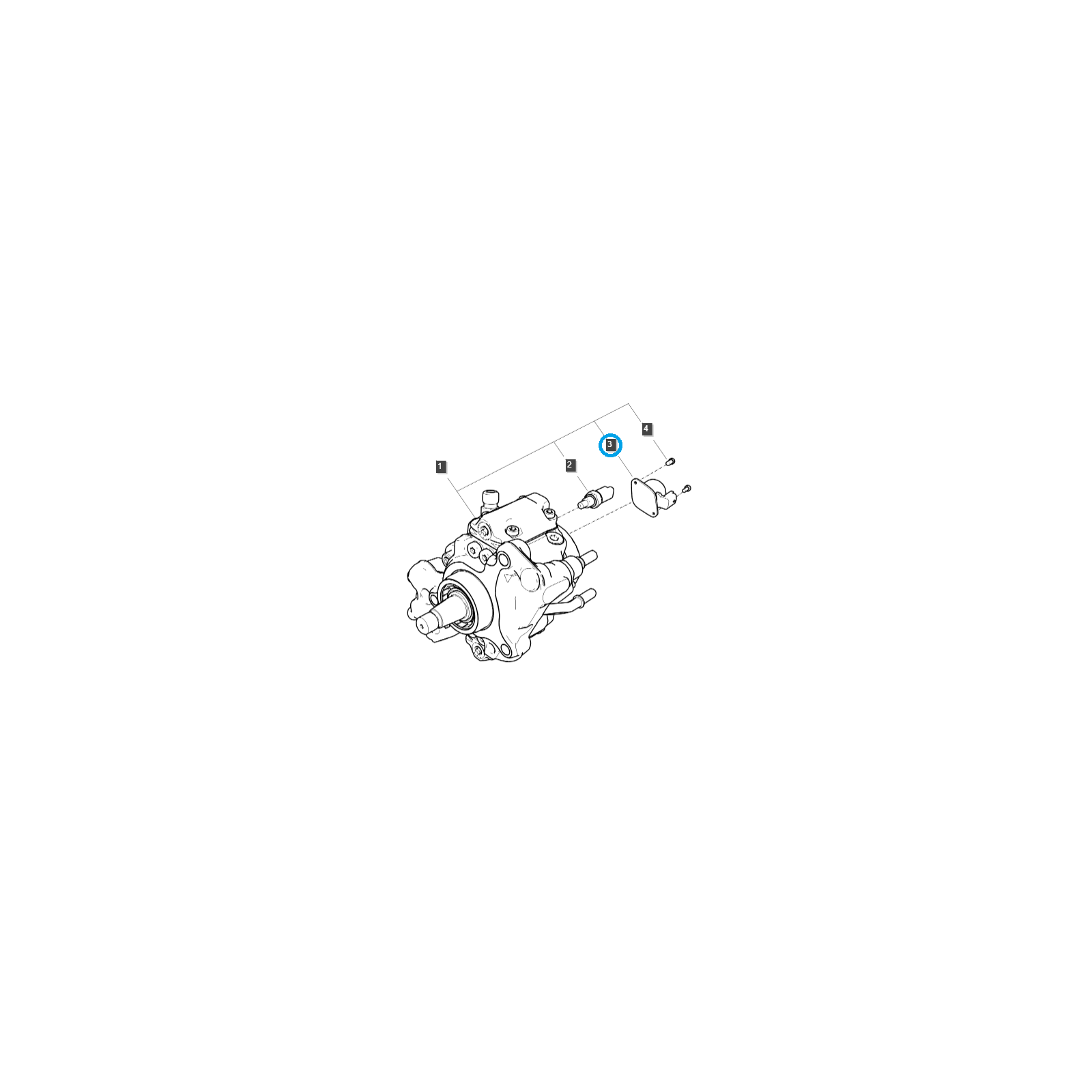 Ventil (IMV) / EGQ125 / Traktor LS / Č. 40374973