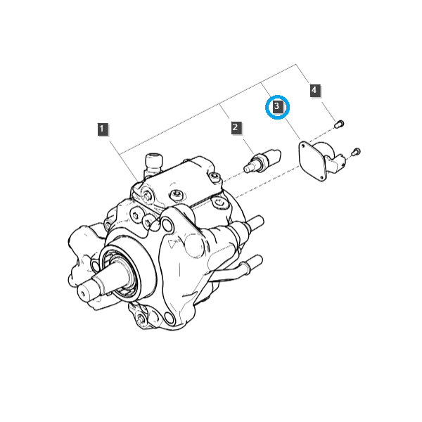 Ventil (IMV) / EGQ125 / Traktor LS / č. 40374973