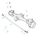 Końcówka drążka / LS Tractor / LS MT1.25 / nr 40366044 | Traktor.com.pl
