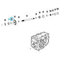 Entretoise PTO / LS MT3.40 / n° 40010027