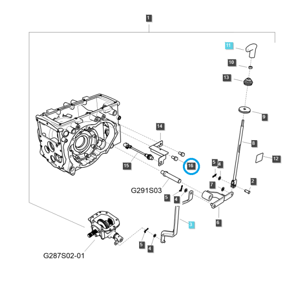 Śruba M12 LS MT3.40 / LS MT3.55 / LS MT3.57 / LS MT 3.60 / 40094054