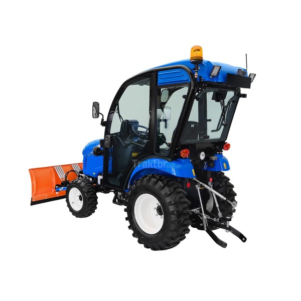 Ciągnik LS Tractor XJ25 MEC /CAB / IND | opinie | video | dane | cena