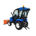 LS-Traktor XJ25 MEC mit Kabine, Industriereifen und Schneepflug