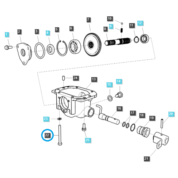 Vis M10 / S104101043 / Ls Tracteur n° 40029484