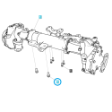 Šroub M16 / LS MT3.40 / S154164043 / 40256523