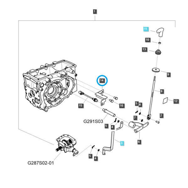 Halterung, Näherungssensorhalterung / TRG750 / Ls-Traktor 40372567