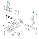 Ramię podnośnika TUZ / LS MT3.40 / LS MT3.55 / LS MT3.57 / LS MT3.60 / TRG821 / 40009177