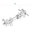 Komplet uszczelek do skrzyni hydrostatycznej LS Tractor nr 40286701 | Traktor.com.pl
