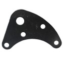 Placa de montaje del soporte de enganche de tres puntos / Kubota B6000