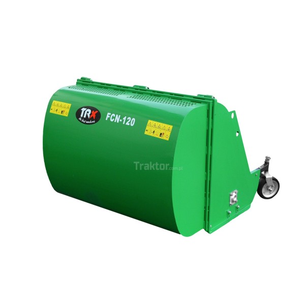 FCN 120 flail mower with grass catcher