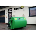 FCN 120 flail mower with grass catcher