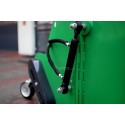 FCN 90 TRX flail mower with grass catcher
