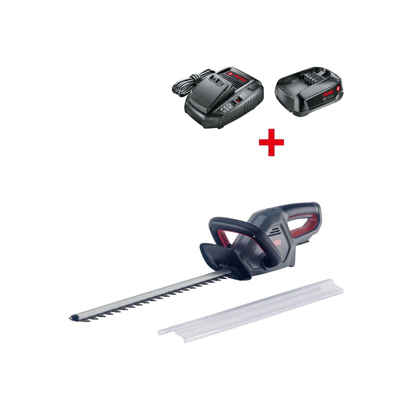 AL-KO HT 1845 18 V Akku-Heckenschere Comfort Bosch Home & Garden Set