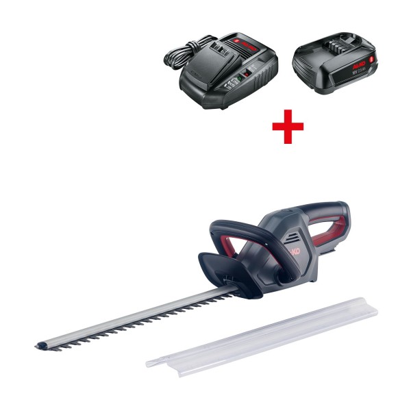 AL-KO HT 1845 18 V Cordless Hedge Trimmer Comfort Bosch Home & Garden Set