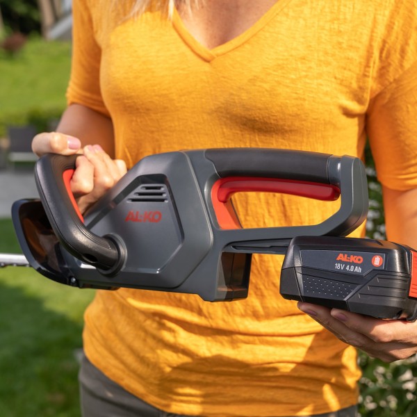 AL-KO HT 1845 18 V Cordless Hedge Trimmer Comfort Bosch Home & Garden Set