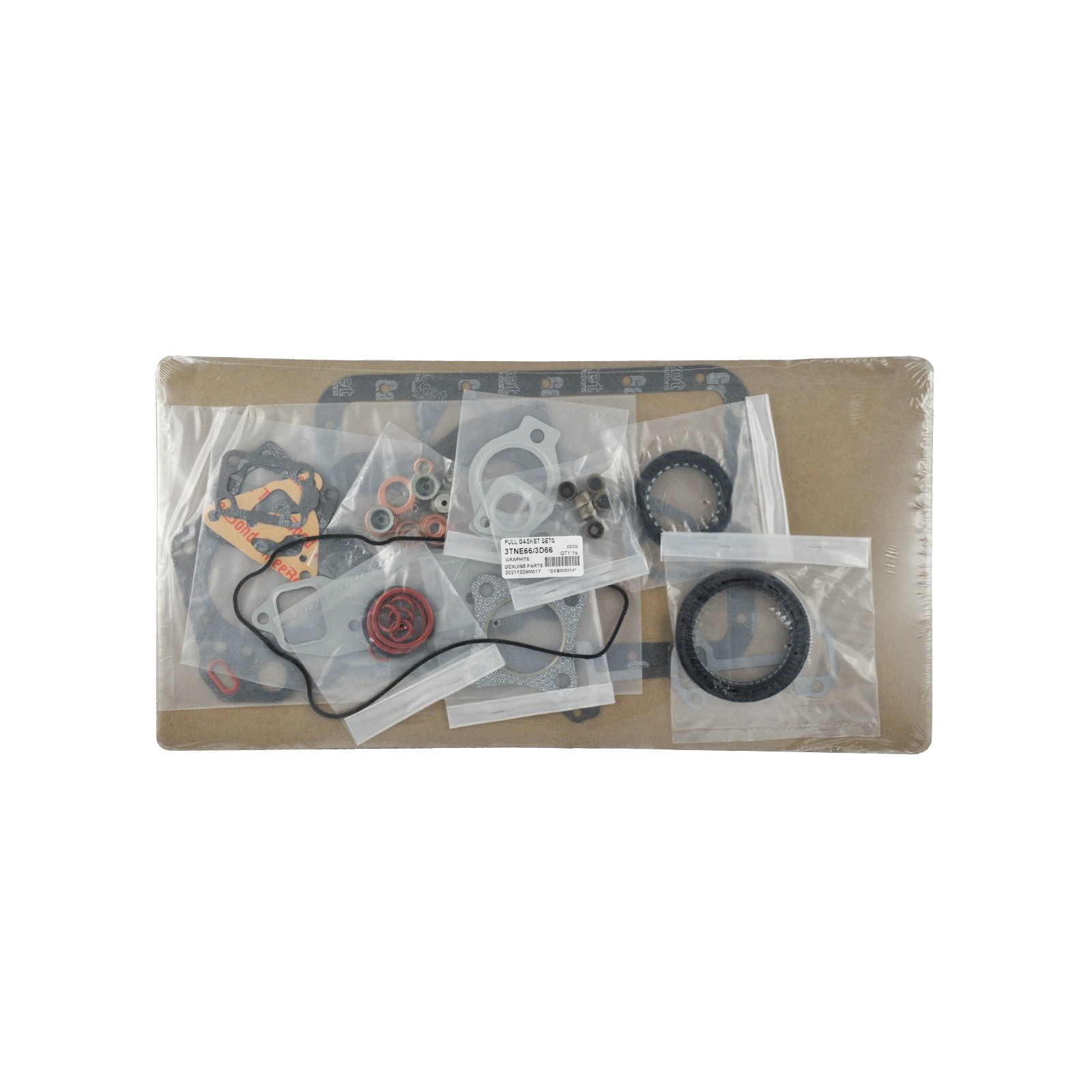 Tesnenia motora / Yanmar 3TNE66 / Komatsu 3D66