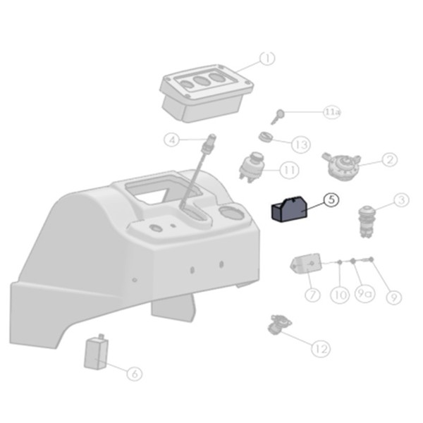 Module de chauffage bougies de préchauffage / Bosch / 12V / Startrac 263