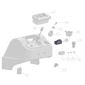 Glühkerzenheizmodul / Bosch / 12V / Startrac 263