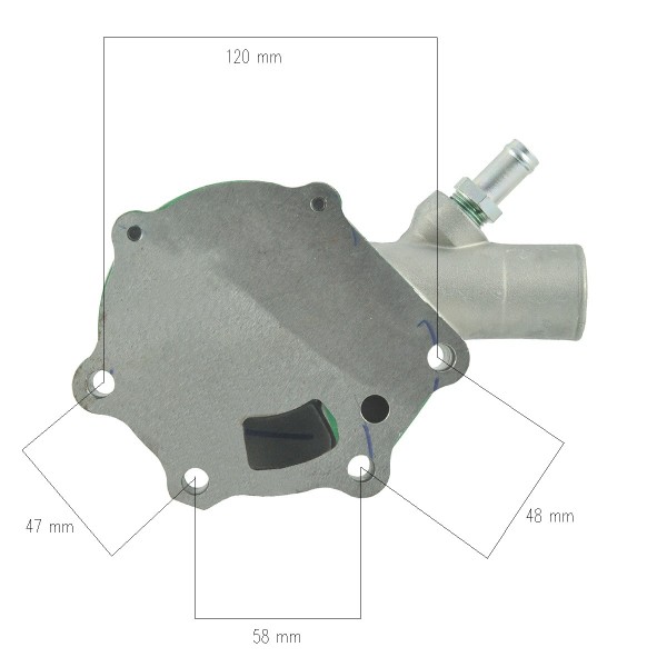 Pompe à eau - Mitsubishi S3L2