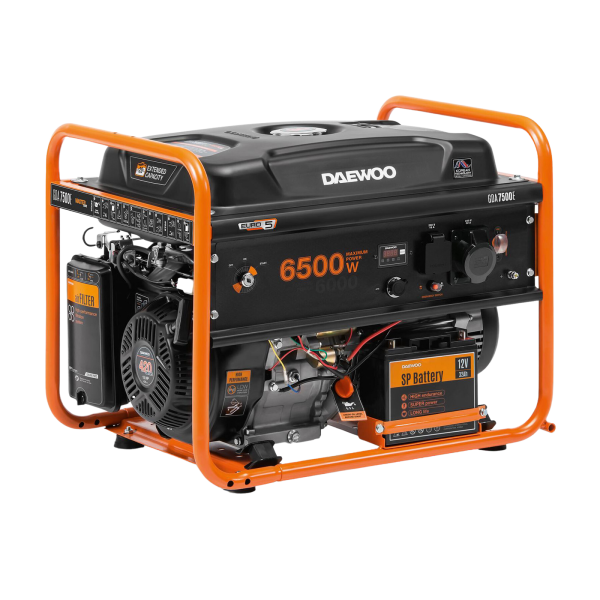 Stromgenerator Daewoo GDA 7500E