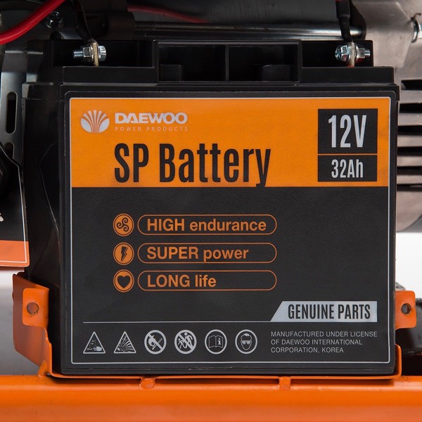 Grupo electrógeno Daewoo GDA 7500E