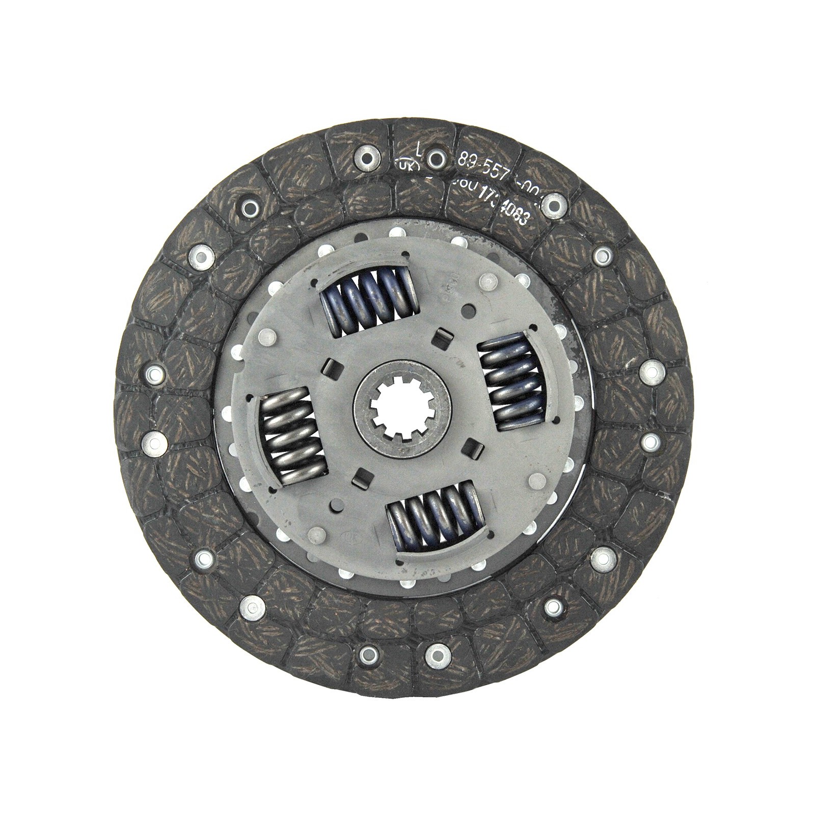 Kupplungsscheibe / 10T / 215 mm / 8 1/2" / Mitsubishi S3L2 / Startrac 263 / 273 / 11400626