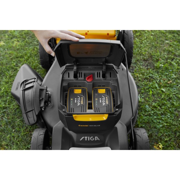Battery powered mower Stiga Combi 753 SQ AE