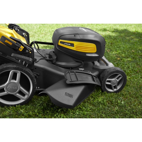 Battery powered mower Stiga Combi 753 SQ AE