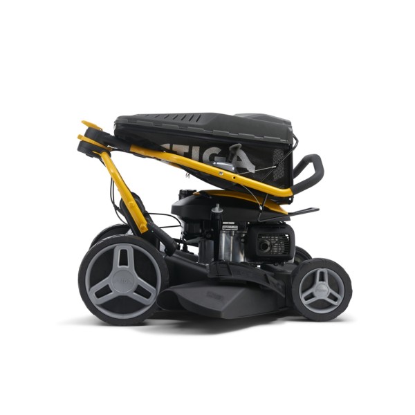 Cortacésped de gasolina con accionamiento Stiga Combi 748 V
