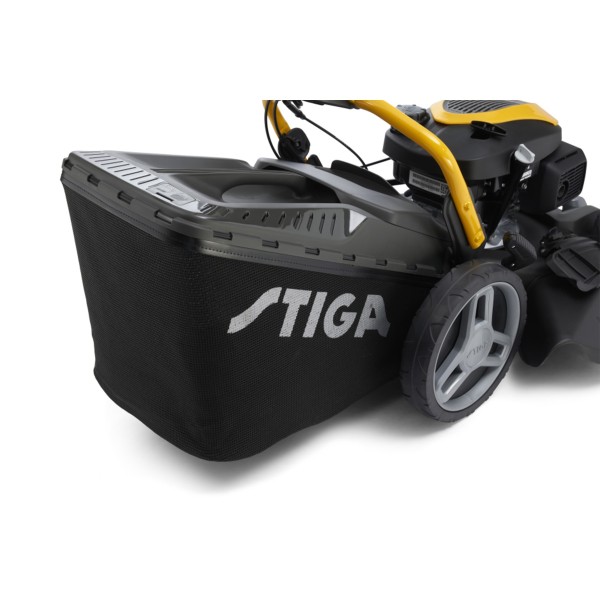 Benzinmäher mit Stiga Combi 748 V Antrieb