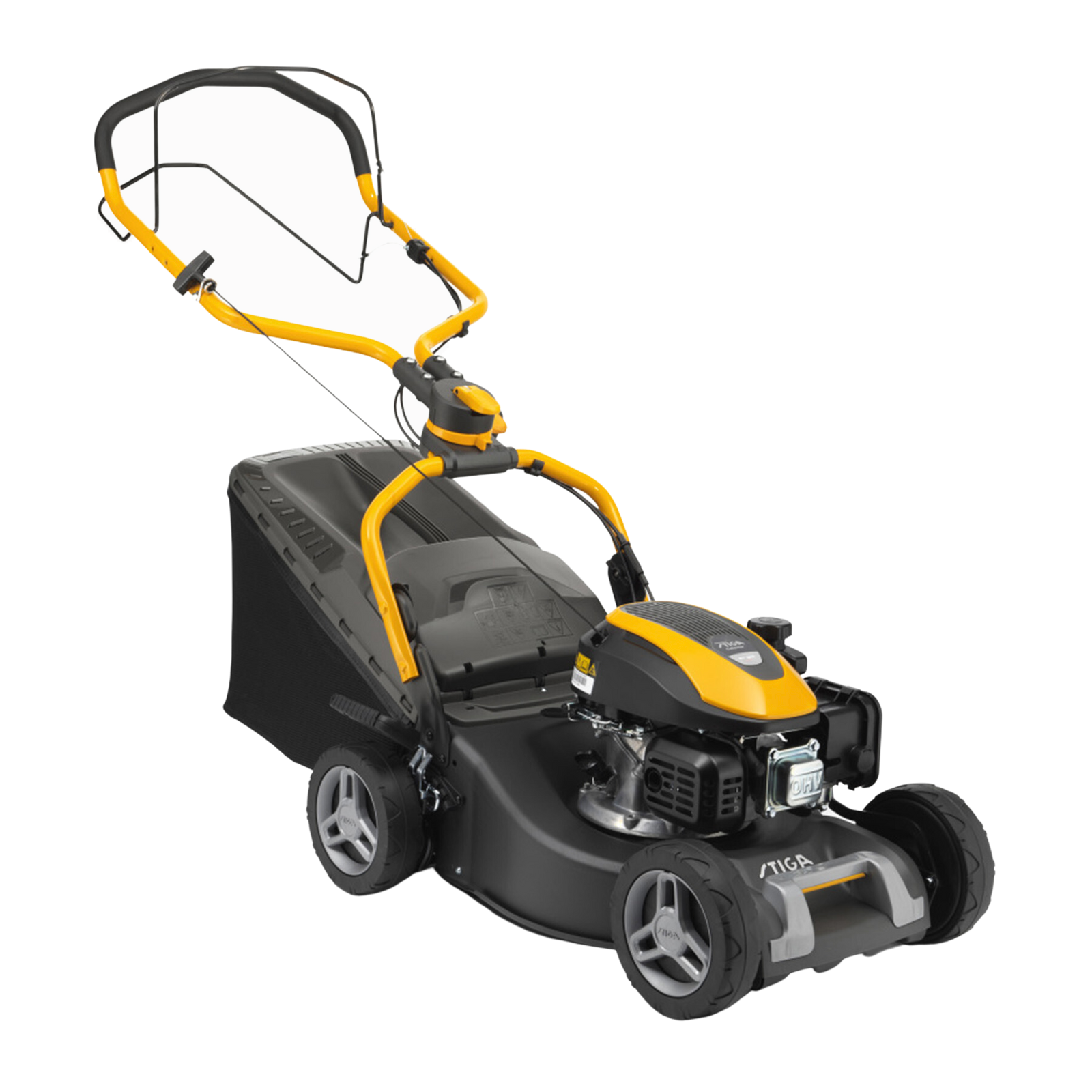 Kosiarka spalinowa z napędem Stiga Collector 543 S | Traktor.com.pl