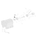 Öldrucksensor / 0,5 bar / Mitsubishi S3L2 / Startrac 263 / 273
