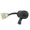 Interruptor de luces/intermitentes y bocina / Yanmar EF453T / 6-25-100-27